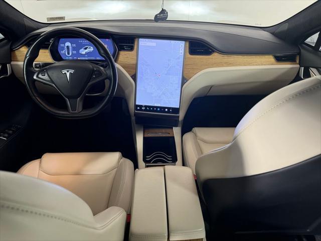 used 2021 Tesla Model S car, priced at $45,473