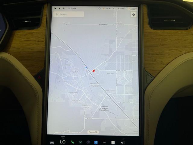used 2021 Tesla Model S car, priced at $45,473
