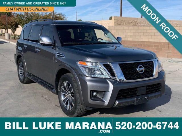 used 2019 Nissan Armada car, priced at $22,973