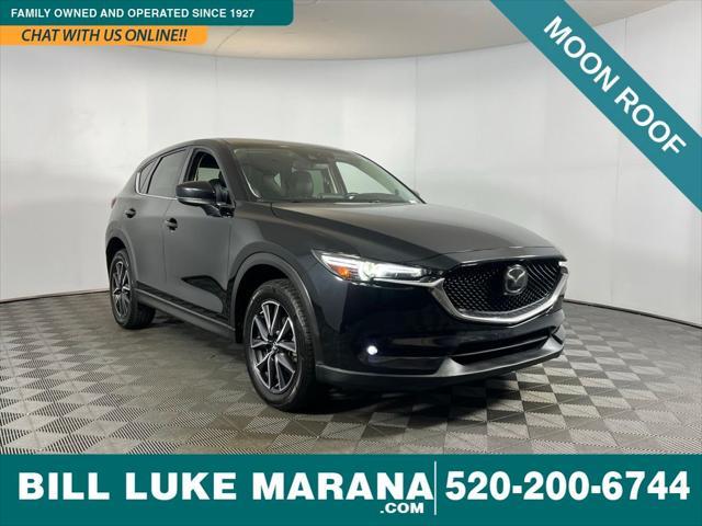 used 2017 Mazda CX-5 car, priced at $17,273