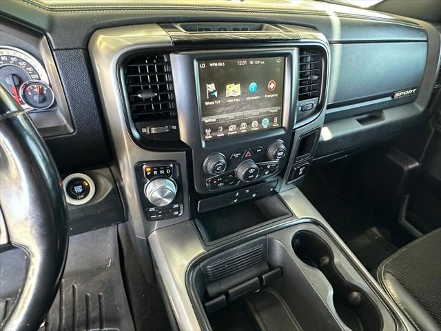 used 2017 Ram 1500 car, priced at $18,995