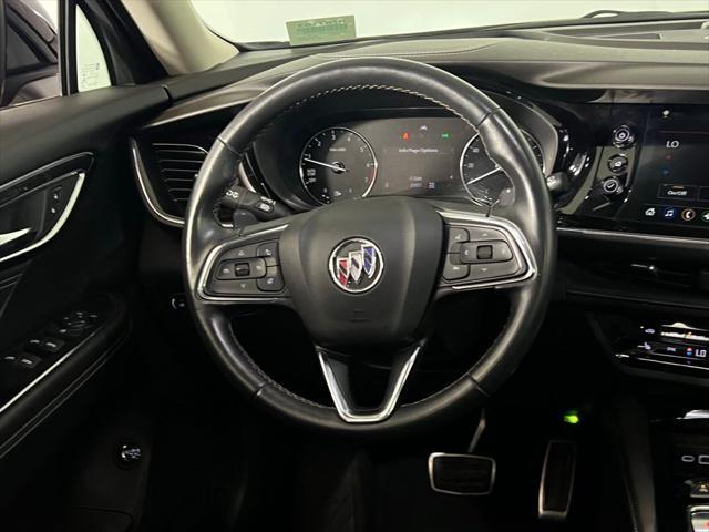 used 2023 Buick Envision car, priced at $19,675
