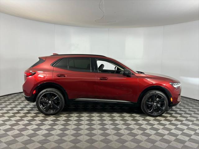 used 2023 Buick Envision car, priced at $19,675