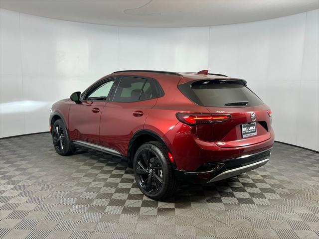 used 2023 Buick Envision car, priced at $19,675