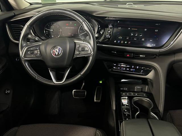 used 2023 Buick Envision car, priced at $19,675