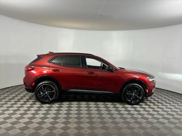 used 2023 Buick Envision car, priced at $23,075