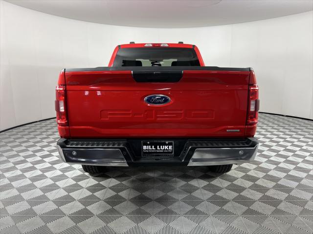 used 2022 Ford F-150 car, priced at $35,073