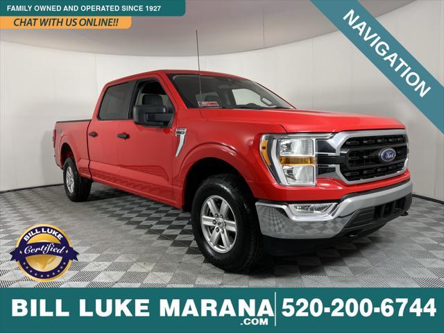 used 2022 Ford F-150 car, priced at $35,073