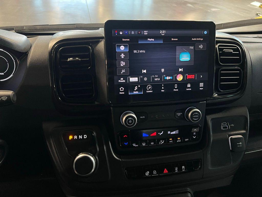 used 2024 Ram ProMaster 3500 car, priced at $36,973