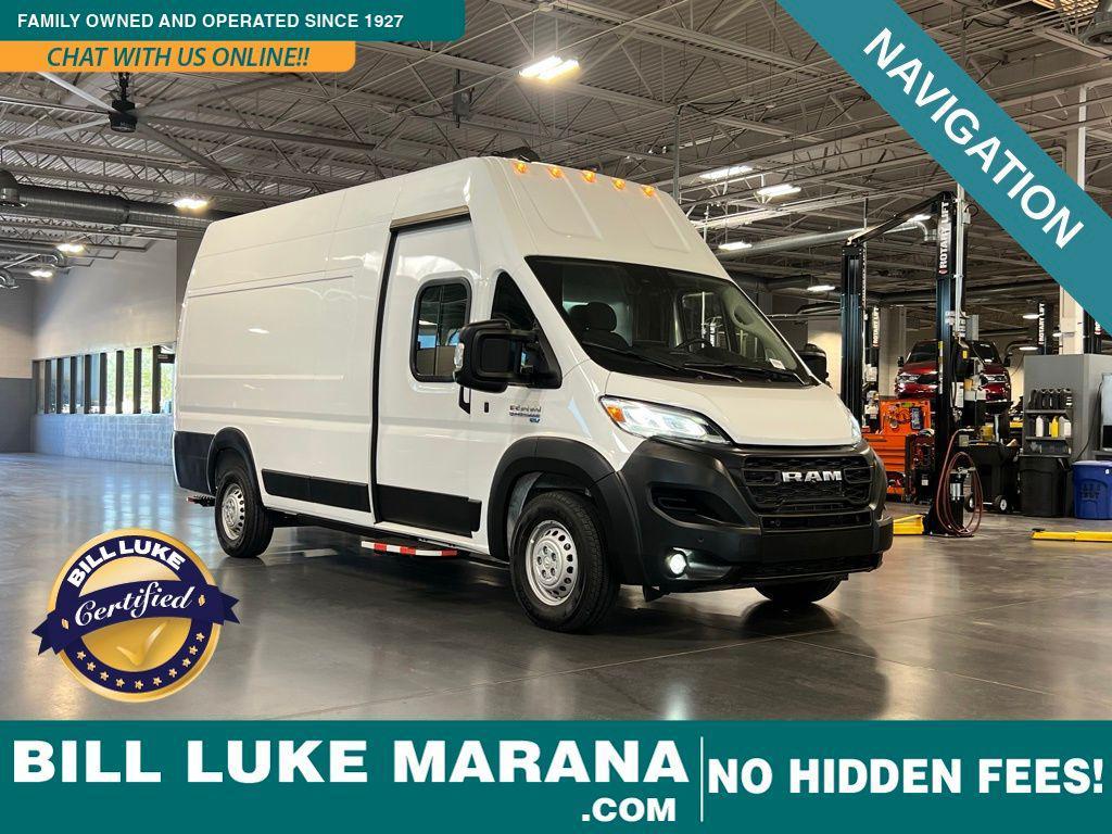 used 2024 Ram ProMaster 3500 car, priced at $36,973