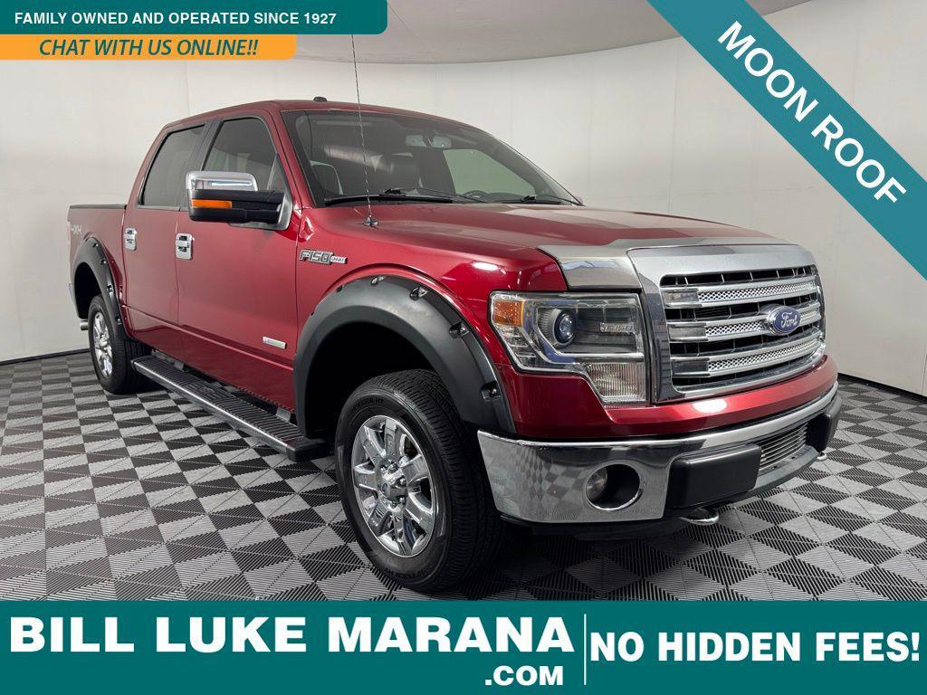 used 2013 Ford F-150 car, priced at $13,695
