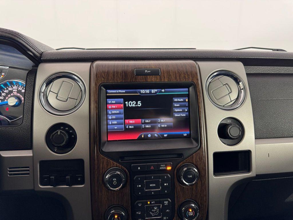 used 2013 Ford F-150 car, priced at $13,195