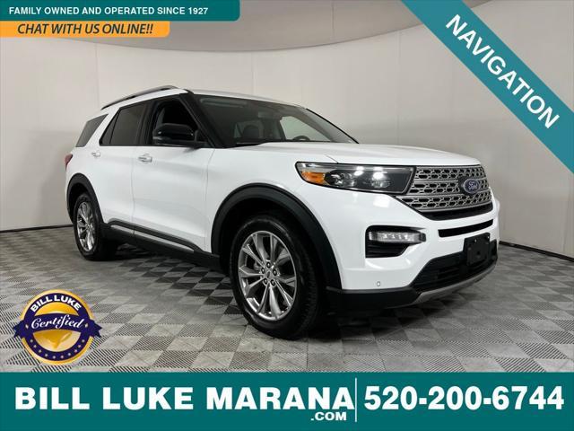 used 2023 Ford Explorer car, priced at $33,573