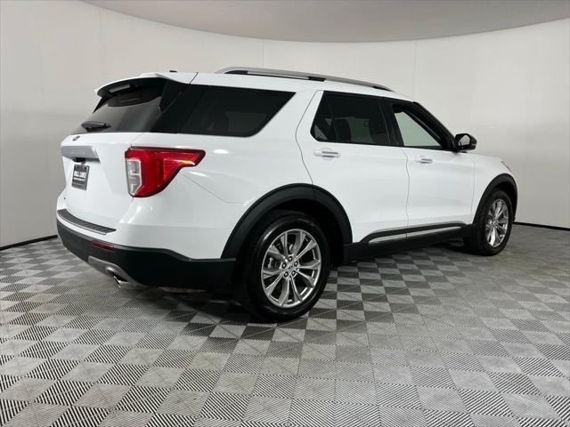 used 2023 Ford Explorer car, priced at $33,573