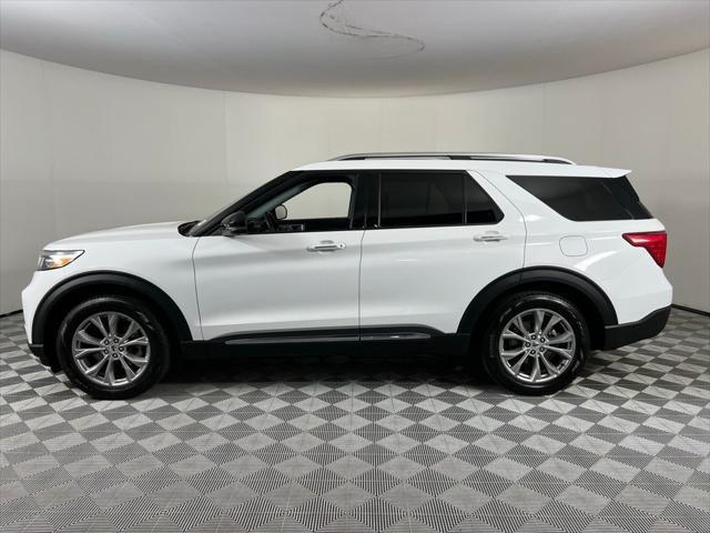 used 2023 Ford Explorer car, priced at $33,573