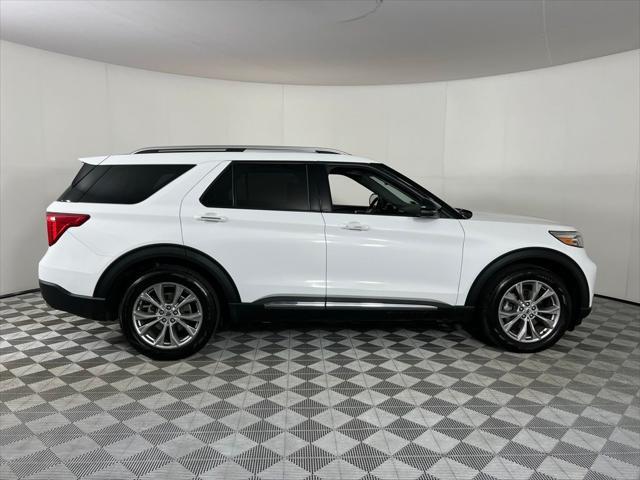 used 2023 Ford Explorer car, priced at $33,573