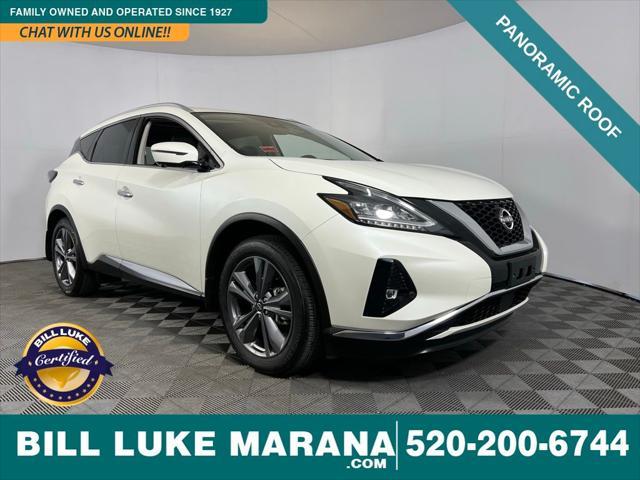 used 2024 Nissan Murano car, priced at $35,573