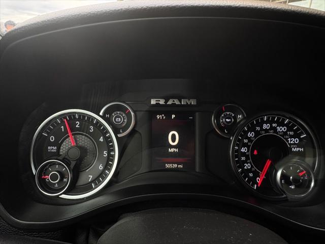 used 2022 Ram 1500 car, priced at $28,473