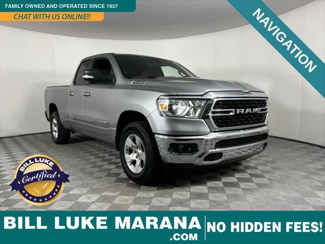 used 2022 Ram 1500 car, priced at $28,473