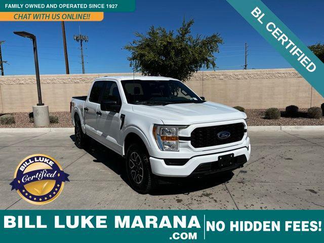 used 2022 Ford F-150 car, priced at $39,973