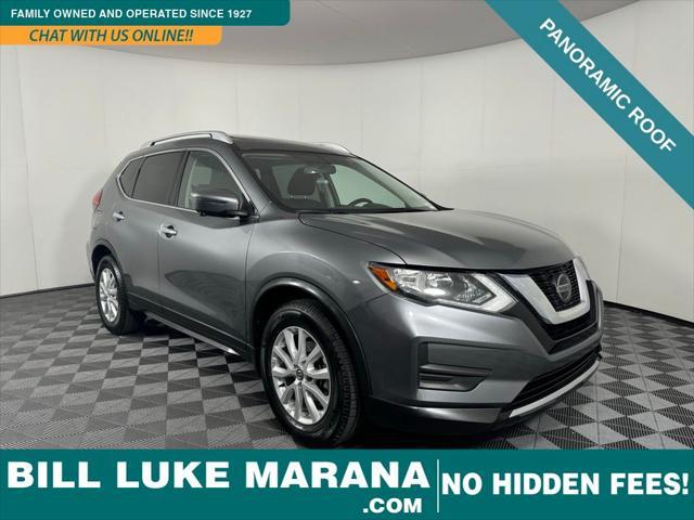 used 2018 Nissan Rogue car, priced at $17,495