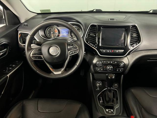 used 2021 Jeep Cherokee car, priced at $23,973
