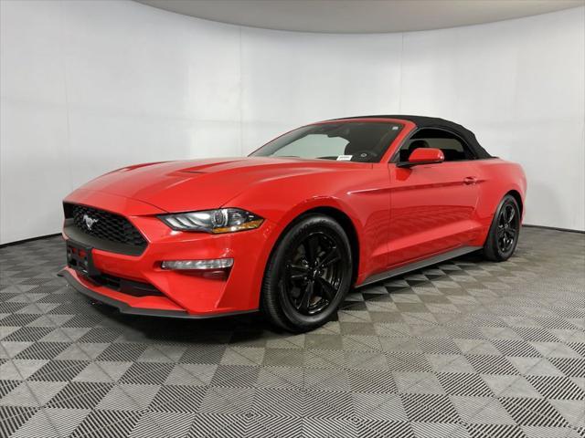 used 2023 Ford Mustang car, priced at $30,973