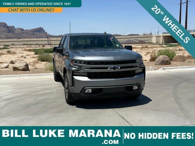 used 2020 Chevrolet Silverado 1500 car, priced at $28,973