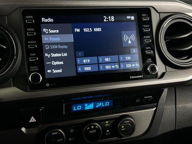 used 2023 Toyota Tacoma car, priced at $33,973