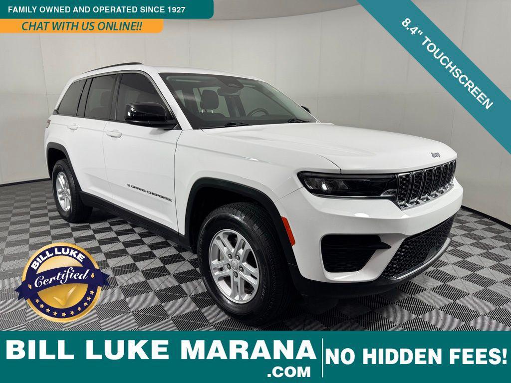 used 2023 Jeep Grand Cherokee car, priced at $25,673
