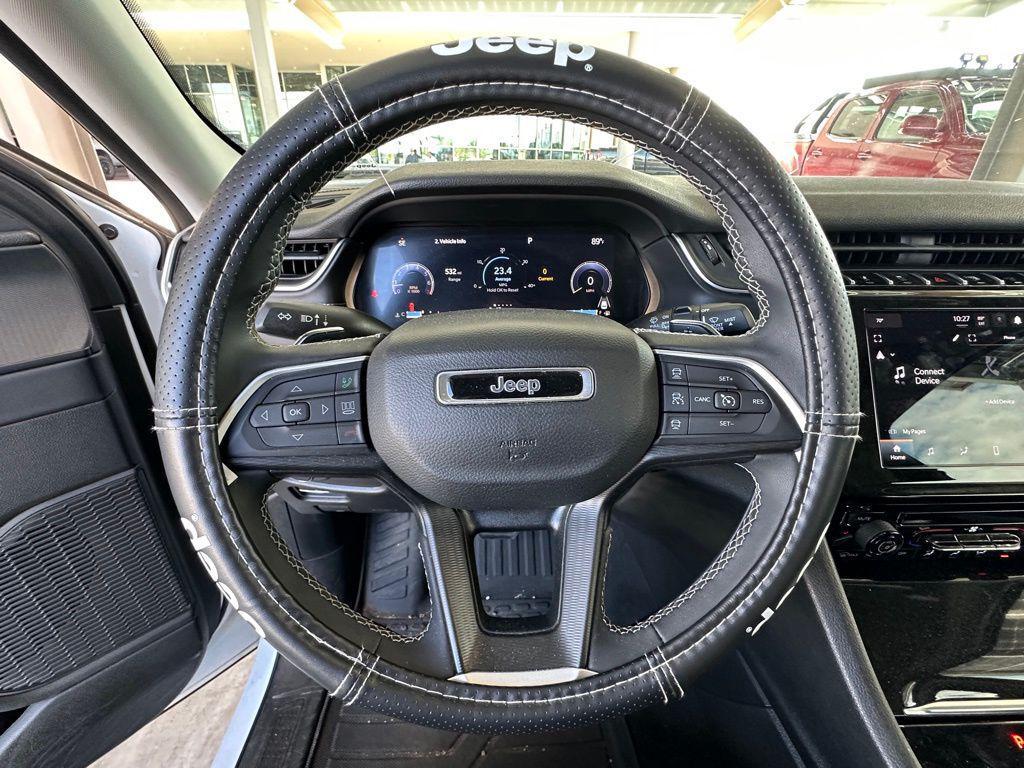 used 2023 Jeep Grand Cherokee car, priced at $25,973