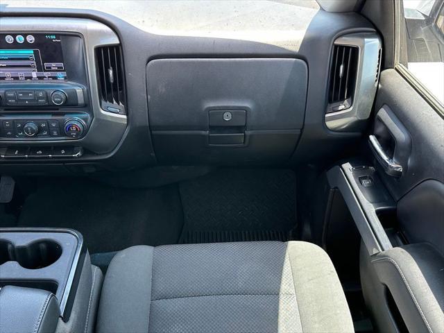 used 2018 Chevrolet Silverado 1500 car, priced at $26,973