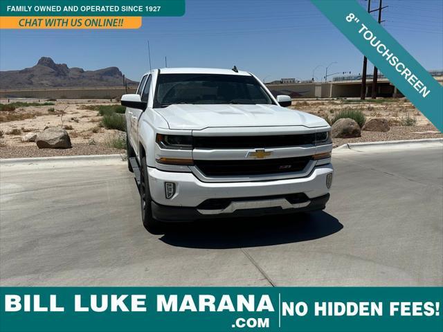 used 2018 Chevrolet Silverado 1500 car, priced at $26,973