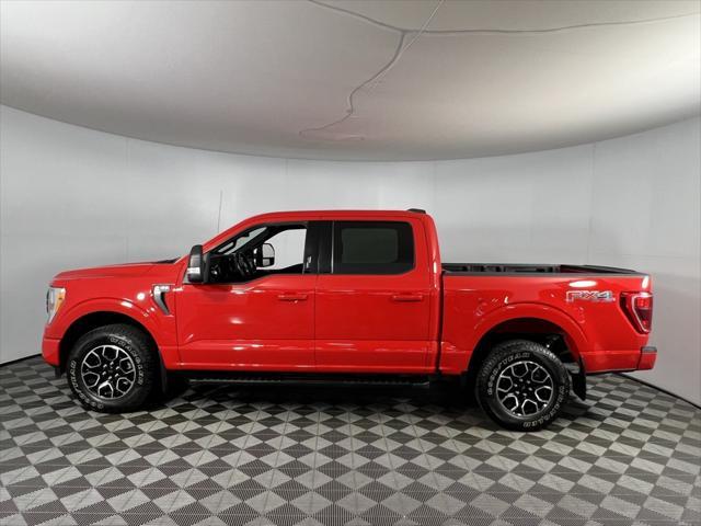 used 2021 Ford F-150 car, priced at $34,075