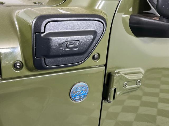 used 2024 Jeep Wrangler 4xe car, priced at $32,573
