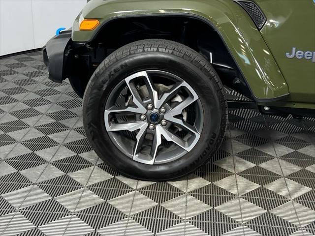 used 2024 Jeep Wrangler 4xe car, priced at $32,573