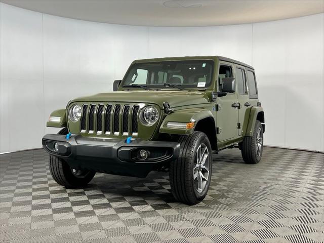 used 2024 Jeep Wrangler 4xe car, priced at $32,573