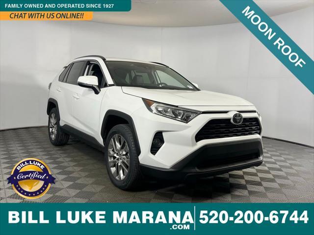 used 2020 Toyota RAV4 car, priced at $26,973