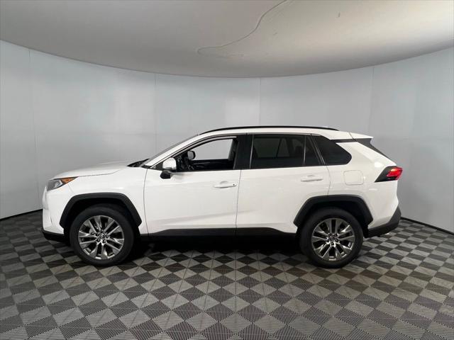 used 2020 Toyota RAV4 car, priced at $26,973