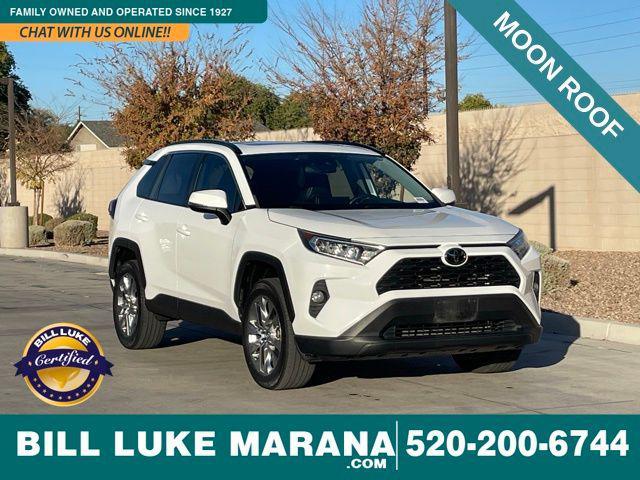 used 2020 Toyota RAV4 car, priced at $27,273