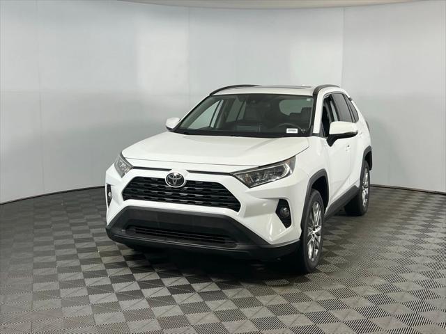 used 2020 Toyota RAV4 car, priced at $26,973