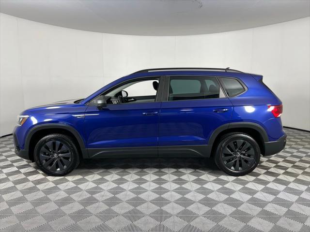 used 2022 Volkswagen Taos car, priced at $17,575