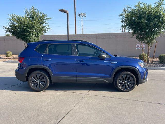 used 2022 Volkswagen Taos car, priced at $18,575