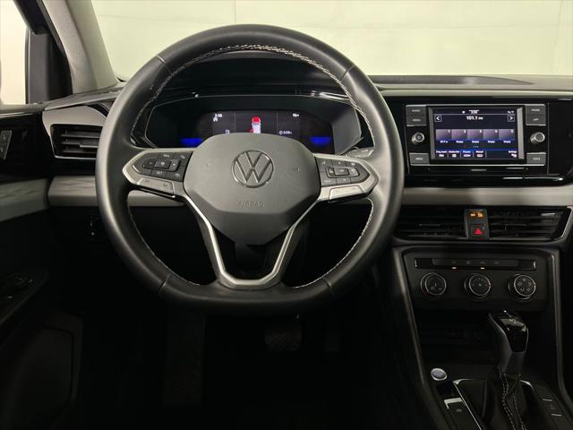 used 2022 Volkswagen Taos car, priced at $17,575