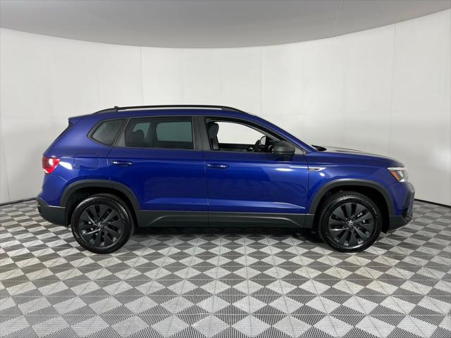 used 2022 Volkswagen Taos car, priced at $17,575