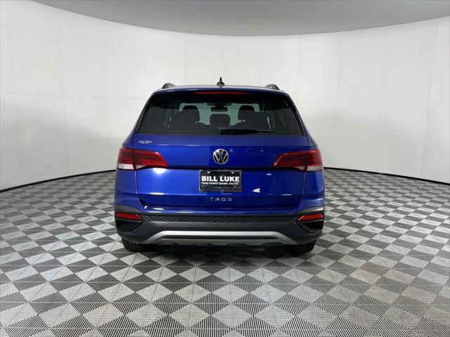 used 2022 Volkswagen Taos car, priced at $17,575
