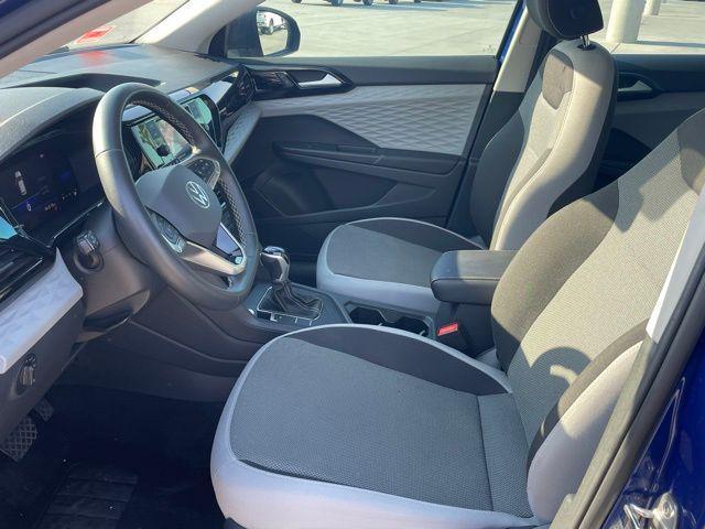 used 2022 Volkswagen Taos car, priced at $18,575