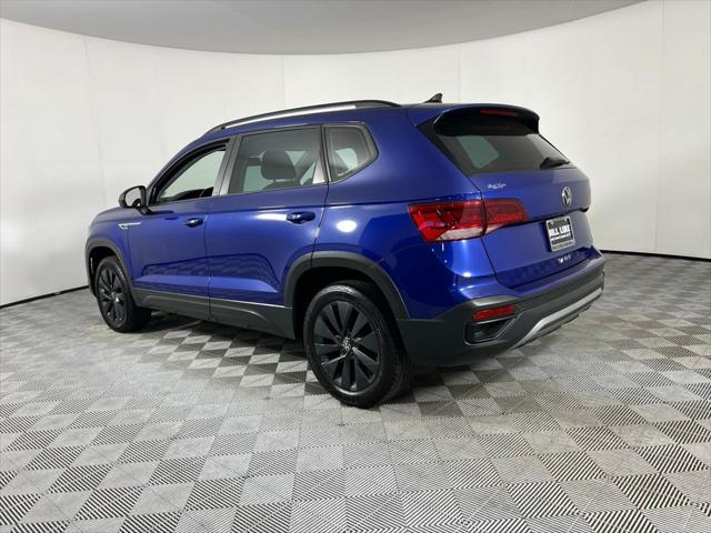 used 2022 Volkswagen Taos car, priced at $17,575