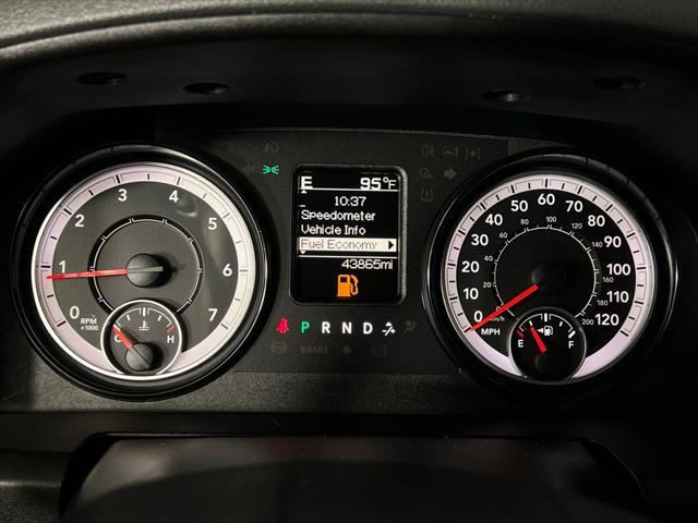 used 2019 Ram 1500 car, priced at $22,573