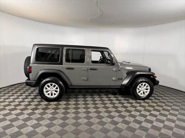 used 2023 Jeep Wrangler car, priced at $32,573